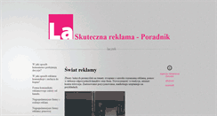 Desktop Screenshot of laczek.pl